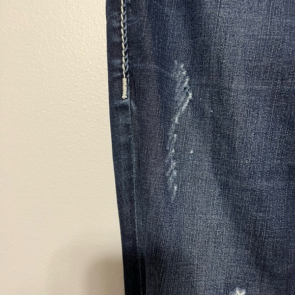 True Religion Super Skinny distressed jeans size 32 - Picture 5 of 14